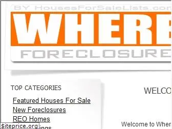 whereforeclosure.com
