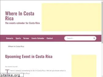 whereincostarica.com