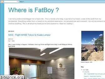 whereisfatboy.blogspot.com