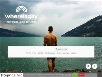 whereisgay.com