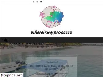 whereismyprosecco.com
