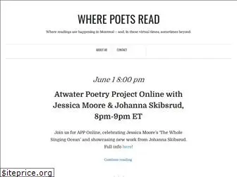 wherepoetsread.ca