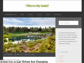 wheresmycaddie.com