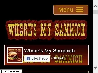 wheresmysammich.com