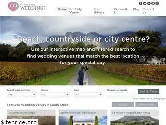 wheresmywedding.co.za