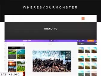 wheresyourmonster.com