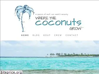 wherethecoconutsgrow.com