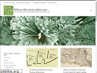 wherethestorytakesme.ca