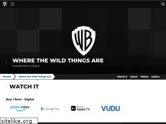 wherethewildthingsare.warnerbros.com