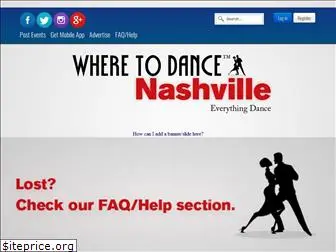 wheretodancenashville.com