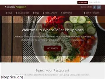 wheretoeat-philippines.com