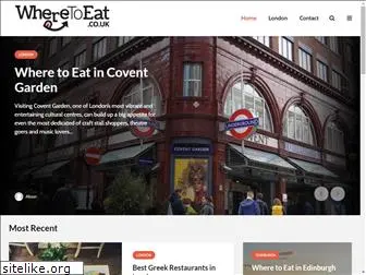 wheretoeat.co.uk