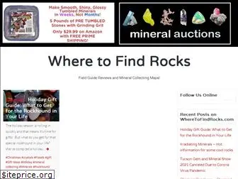 wheretofindrocks.com