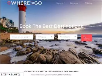 wheretogo.co.za