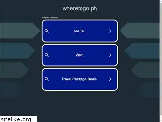 wheretogo.ph