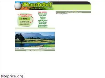 wheretogolf.co.za