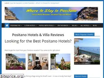 wheretostayinpositano.com