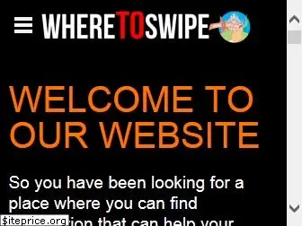 wheretoswipe.com