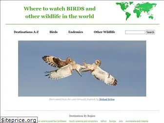 wheretowatchbirdsandotherwildlifeintheworld.co.uk