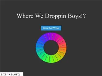 wherewedroppinboys.com