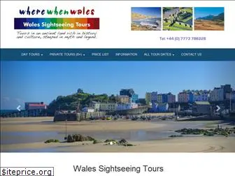 wherewhenwales.com