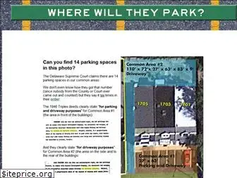 wherewilltheypark.com