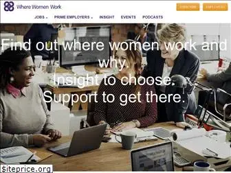 wherewomenwanttowork.com