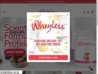 wheyless.com.au