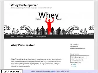 wheyproteinpulver.n.nu