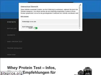 wheyproteintest.org
