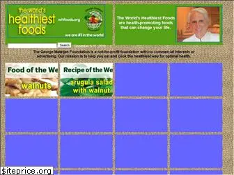 whfoods.com