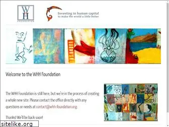 whh-foundation.org