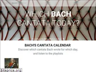whichbachcantata.be