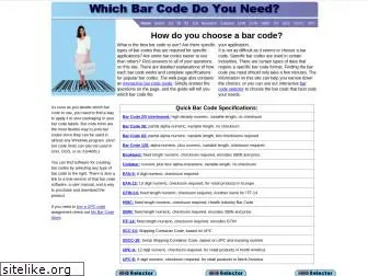 whichbarcode.com