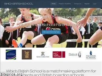 whichbritishschool.com