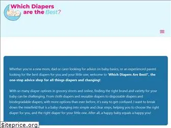 whichdiapersarethebest.com