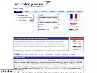 whichferry.co.uk