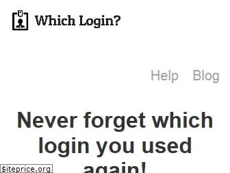 whichlogin.com