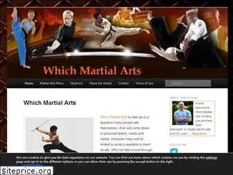 whichmartialarts.com