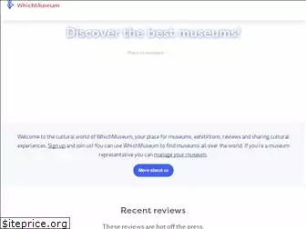 whichmuseum.com