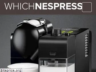 whichnespresso.com