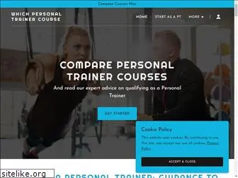 whichpersonaltrainercourse.co.uk