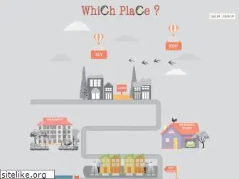 whichplace.com
