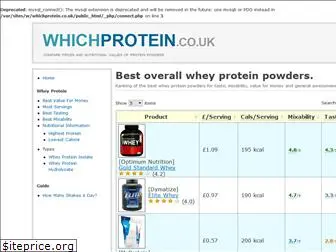 whichprotein.co.uk