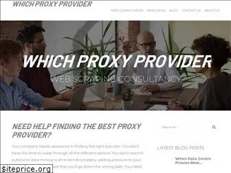 whichproxyprovider.com