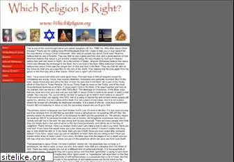 whichreligion.org