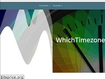 whichtimezone.com