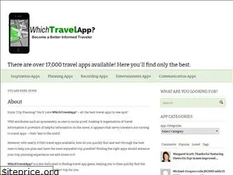 whichtravelapp.com