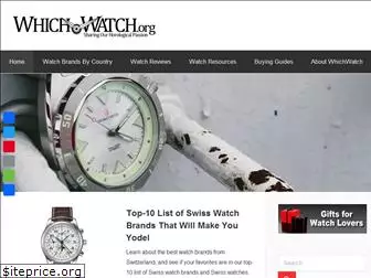 whichwatch.org