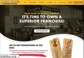 whichwichfranchising.com